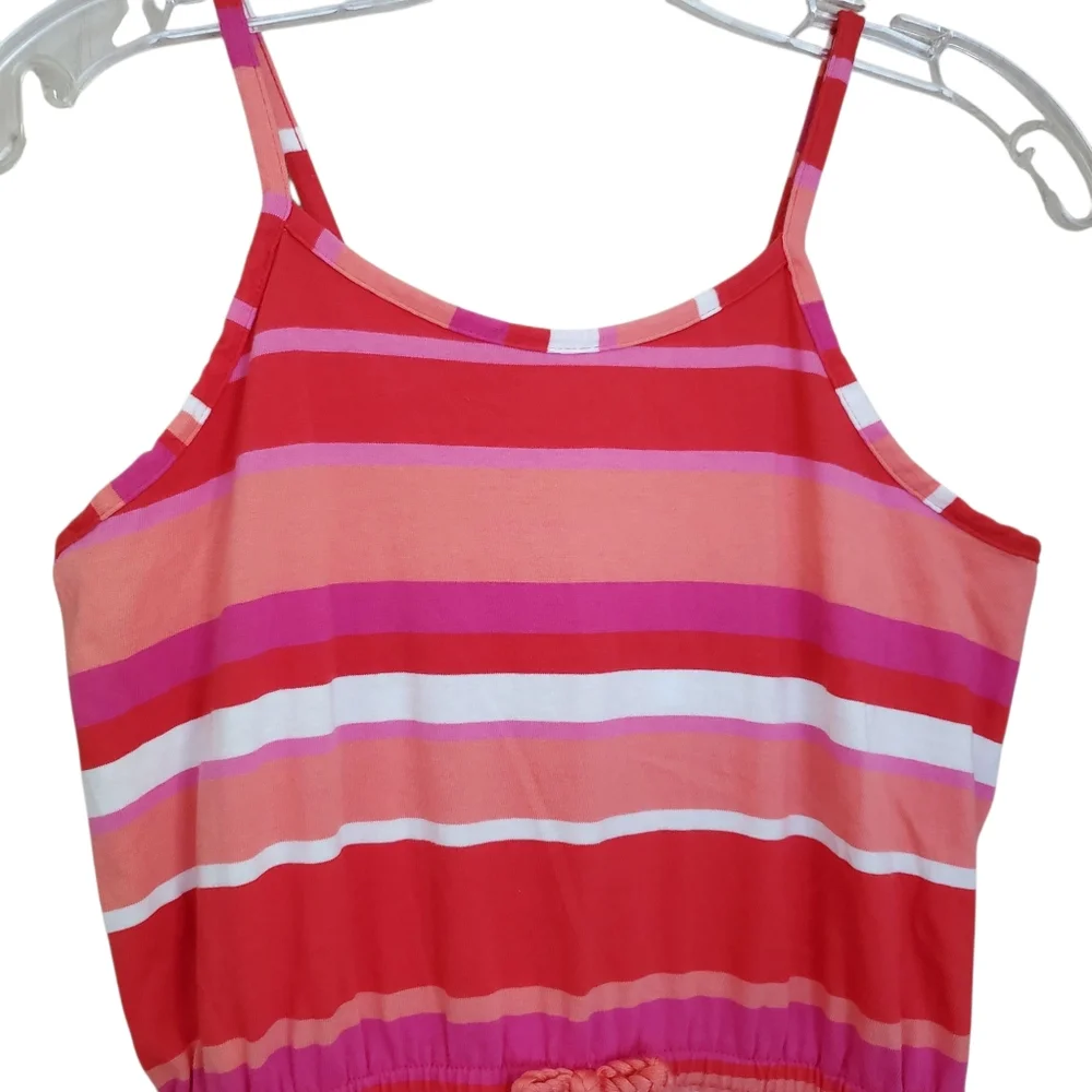 Gymboree Girls Maxi Dress Sz 14‎ XL Long Sundress Sunwashed Days Summer Striped